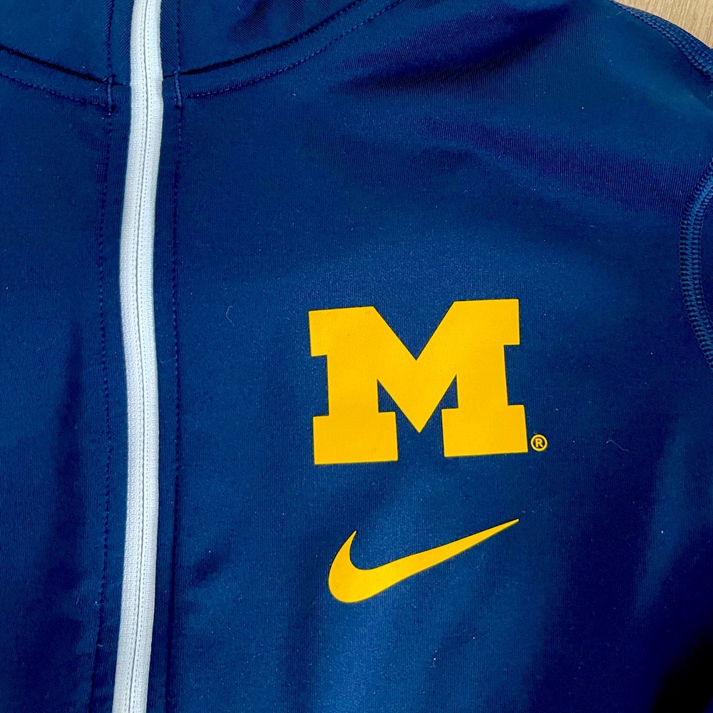 University of Michigan Nike Dri-Fit Quarter Zip
